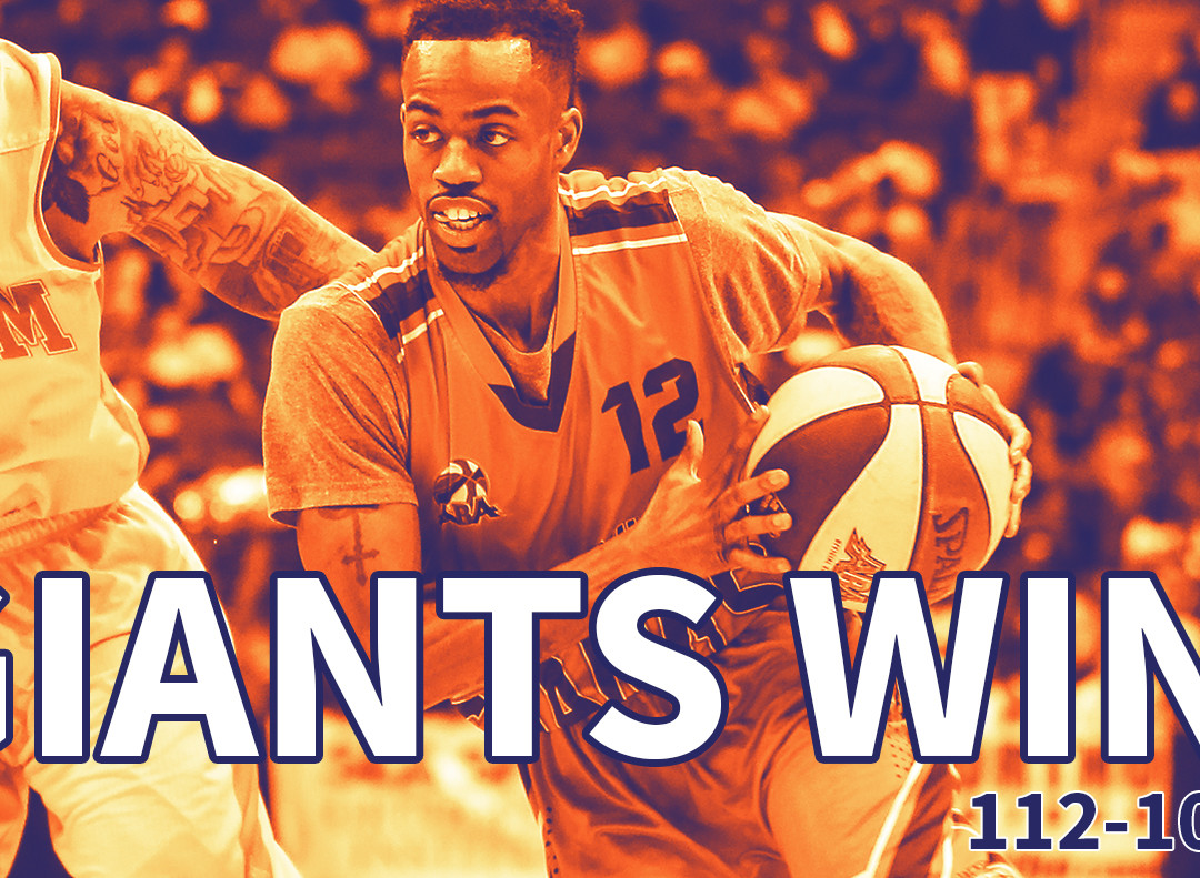 #2 Giants Edge #8 Chicago in Thriller