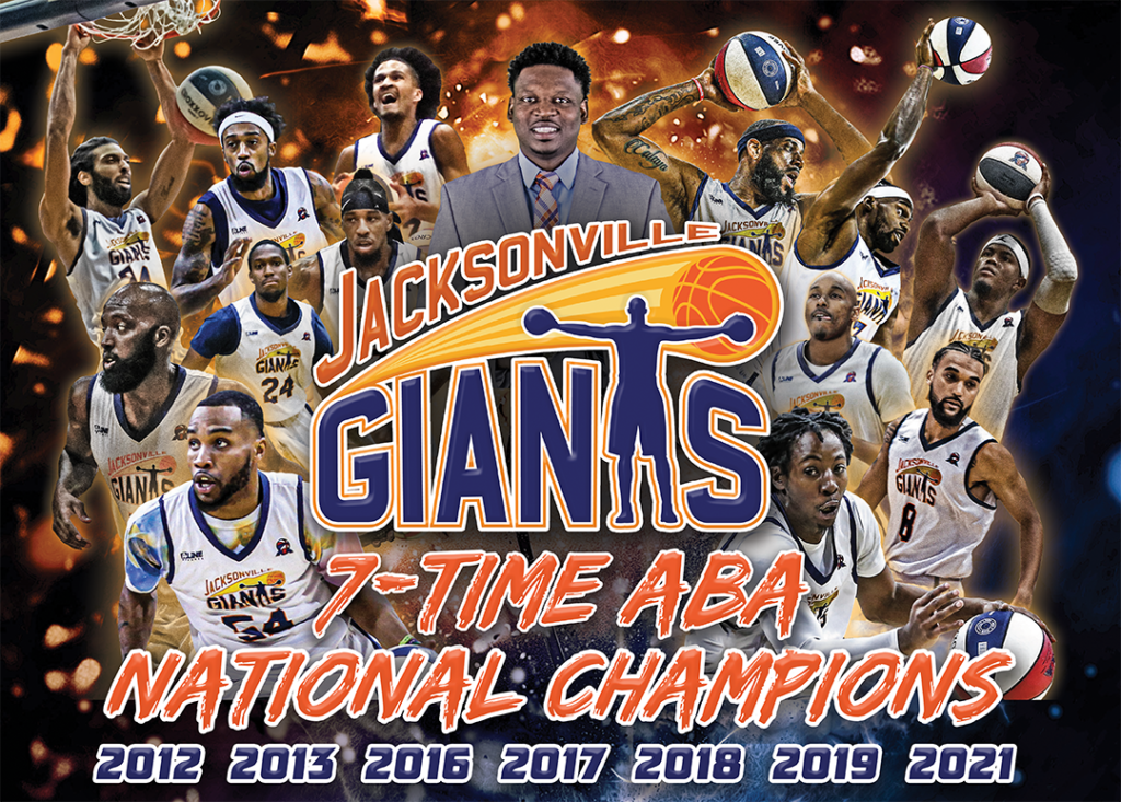 Jacksonville Giants 7 Time ABA National Champions