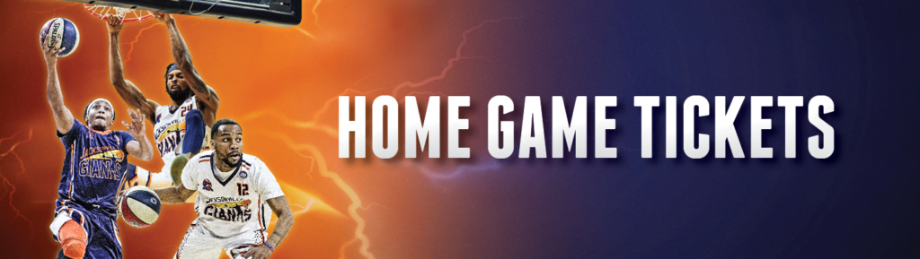 Giants Home Game Tickets | Jacksonville Giants